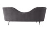 Mary Velvet Sofa|gray