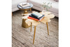 Amoeba Side Table|gold lifestyle