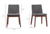 Deco Dining Chair (Set of 2)|grey_fabric