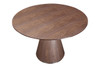 Otago Round Dining Table|walnut