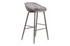 Piazza Barstool (Set of 2)|grey