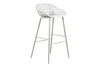 Piazza Barstool (Set of 2)|white