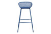 Piazza Barstool (Set of 2)|blue