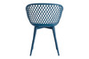 Piazza Outdoor Chair (Set of 2)|blue