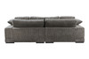 Plunge Sectional|charcoal
