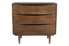 Monterey 3-Drawer Dresser|walnut