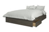 Amaro 3-Drawer Storage Platform Bed|full