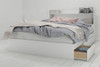 Aura 2-Piece Storage Bedroom Set|queen lifestyle