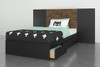 Bogota 3-Piece Bedroom Set with Extension Panels|twin lifestyle