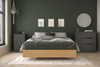 Cameo 3-Piece Bedroom Set with 3-Drawer Dresser|full lifestyle