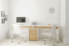Chrono 3-Piece Home Office Set|white___natural_maple lifestyle
