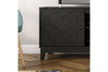 Hexagon 72-inch TV Stand|black lifestyle