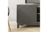 Hexagon 72-inch TV Stand|bark_grey___charcoal_grey lifestyle