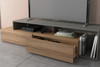 Tonik 72-inch TV Stand|nutmeg___greige lifestyle