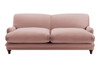 Nora Velvet Sofa|blush