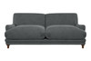 Nora Velvet Sofa|platinum