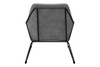 Norwood Leatherette Lounge Chair|grey