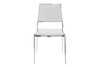 Aaron Stackable Dining Chair|white