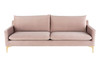 Anders Triple Seat Sofa|blush