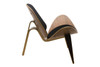 Artemis Lounge Chair|black_fabric___natural_walnut