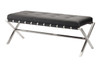 Auguste Bench|black___silver___small