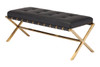 Auguste Bench|black___gold___small