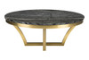 Aurora Coffee Table|black_wood_vein___gold