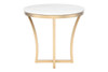 Aurora Side Table|white___gold