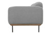 Benson Triple Seat Sofa|light_gray