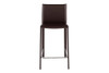 Bridget Counter Stool (Set of 2)|brown