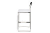 Camille Counter Stool (Set of 2)|white