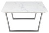 Catrine Coffee Table|white_and_silver