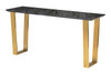 Catrine Console Table|black_and_gold