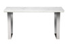 Catrine Console Table|white_and_silver