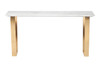 Catrine Console Table|white_and_gold