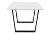 Catrine Dining Table|white___black