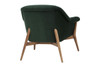 Charlize Single Seat Sofa|emerald_green