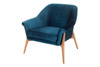 Charlize Single Seat Sofa|midnight_blue