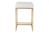 Chi Counter Stool (Set of 2)|white_naugahyde___gold