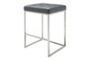 Chi Counter Stool (Set of 2)|grey_naugahyde___silver