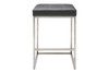 Chi Counter Stool (Set of 2)|grey_naugahyde___silver