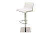 Colter Adjustable Stool|white