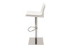 Colter Adjustable Stool|white