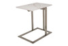 Dell Side Table|silver