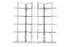 Elton Display Shelving|silver