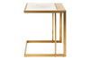 Ethan Side Table|white___gold