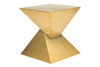 Giza Steel Side Table|gold