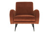 Hugo Accent Chair|rust