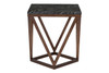 Jasmine End Table|black_wood_vein___walnut