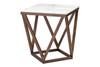 Jasmine End Table|white___walnut